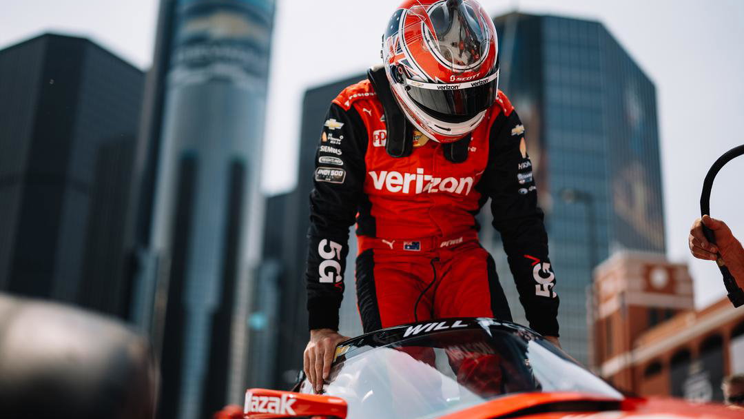 Will Power, Team Penske at Detroit Grand Prix